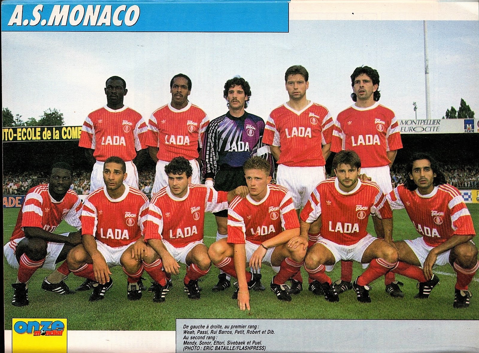 Как АвтоВАЗ был спонсором футбольного клуба “Монако”