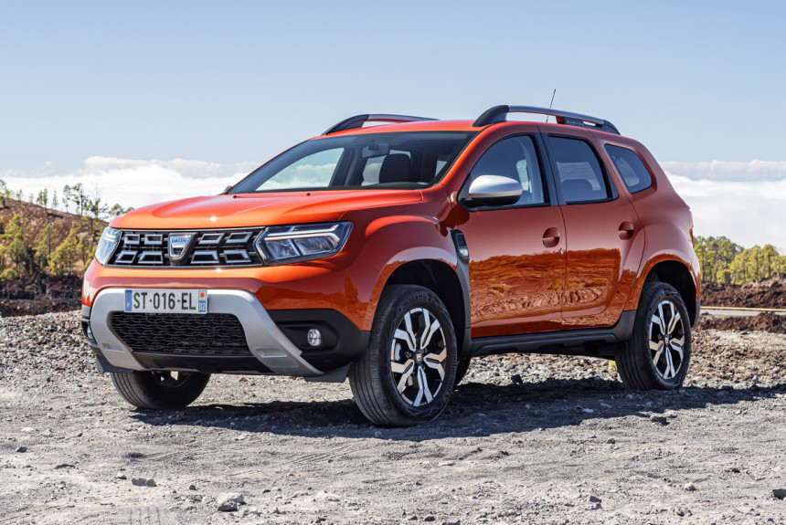 Dacia Duster 2021