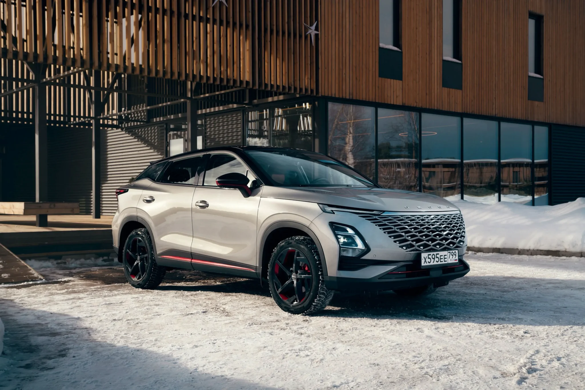 Omoda C5 2024 в комплектации FUN: самая “дешевая” версия в гамме