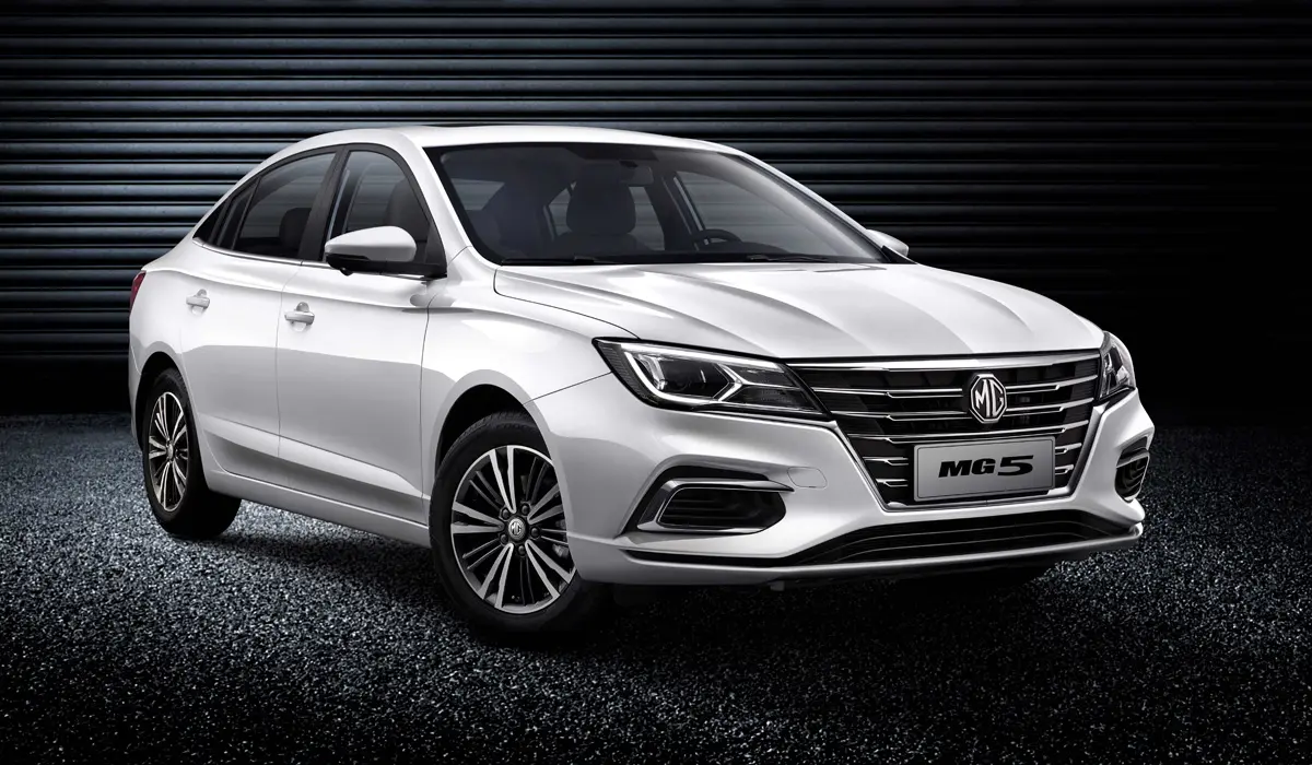 MG 5 2024: в России сертифицирован новый китайский седан построенный на платформе Chevrolet Cruze! Цены и комплектации