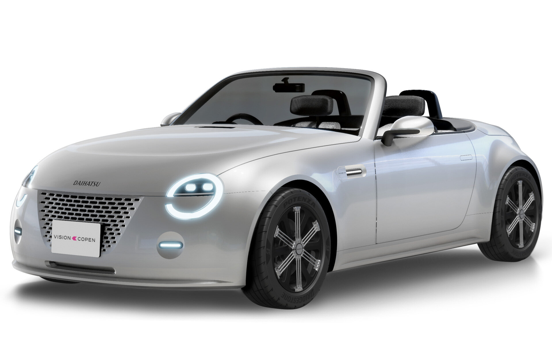 Daihatsu Copen 2024: родстер третьего поколения вырос и больше не является кей-каром