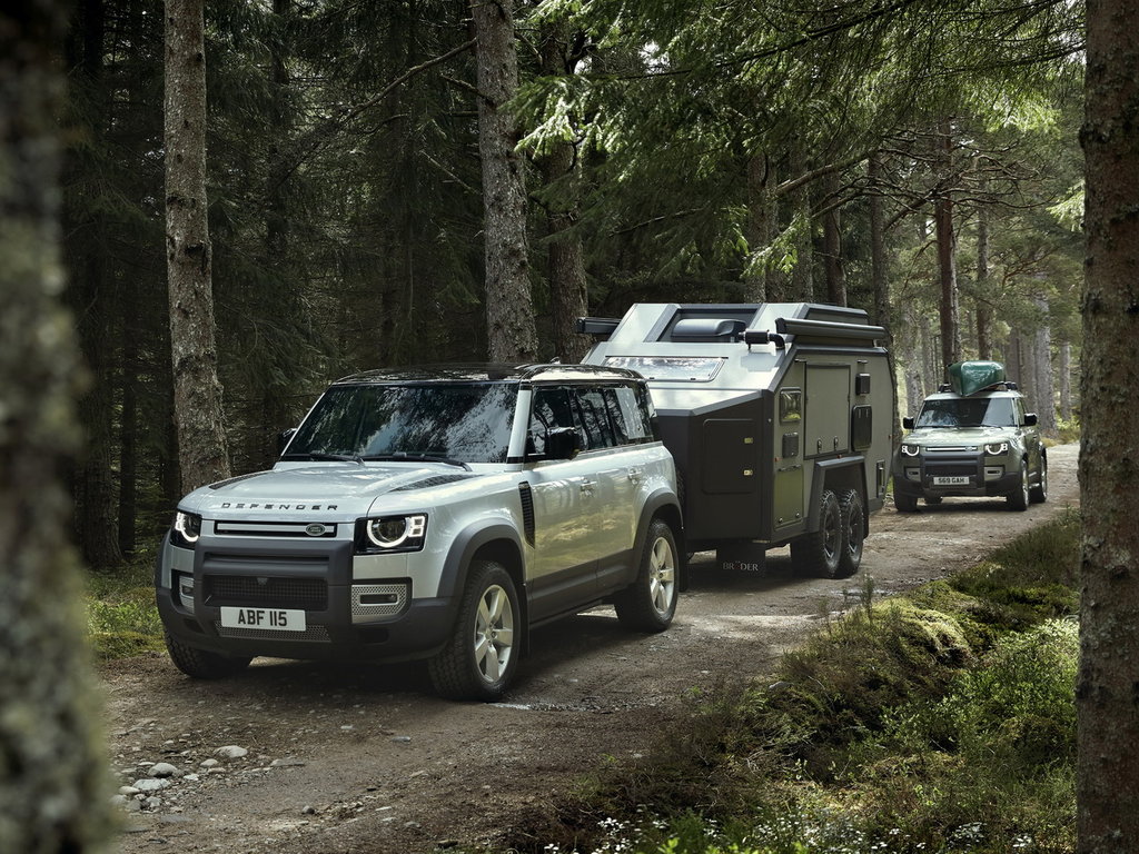 Defender 2023 модельного года (Land Rover): цены и модификации