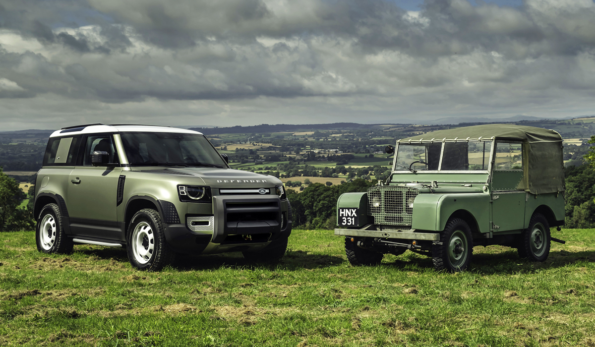 Land Rover Defender 2021