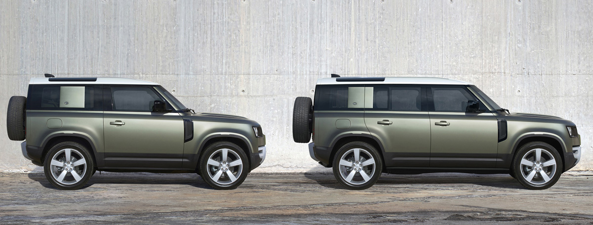 Land Rover Defender 2019