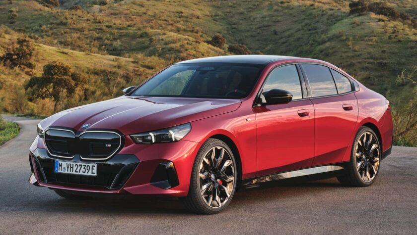 BMW 5-series 2023