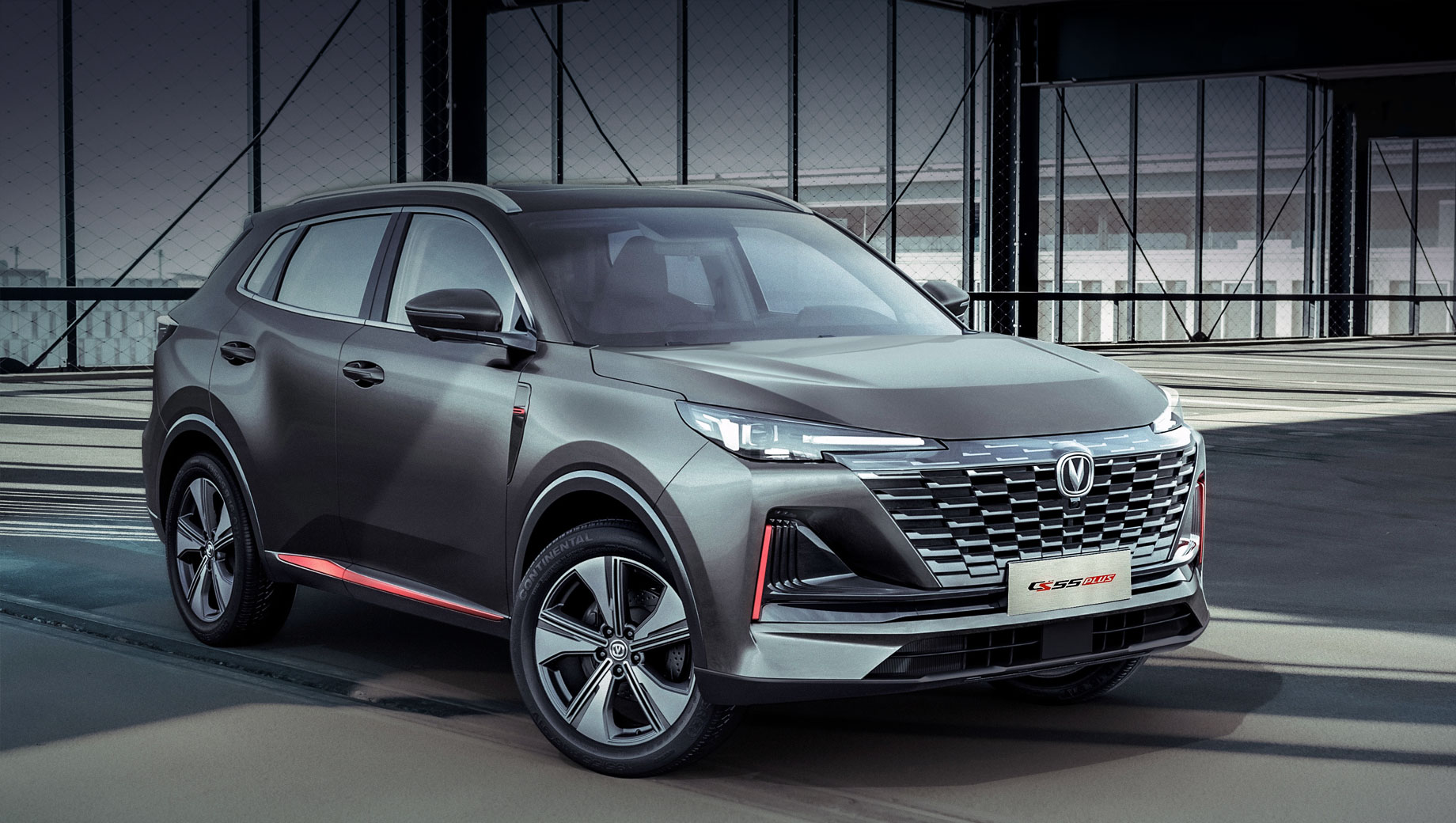 UNI-S 2024 (ранее Changan CS55 Plus): цены и комплектации в России на новый кроссовер