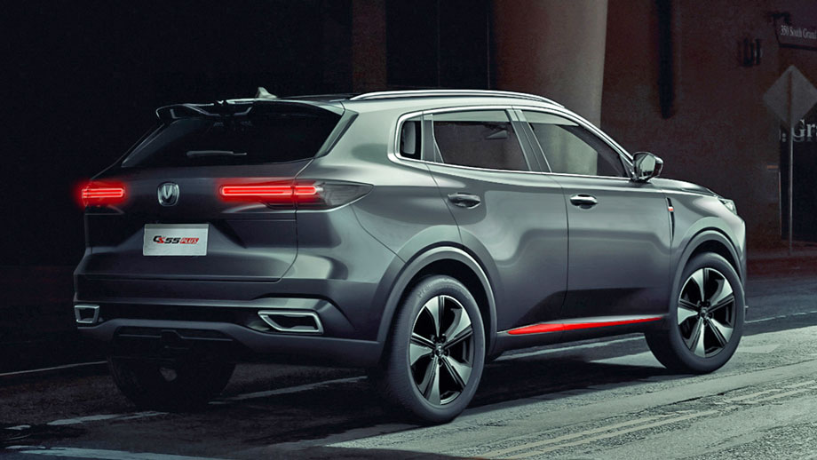 Changan CS55 Plus 2021