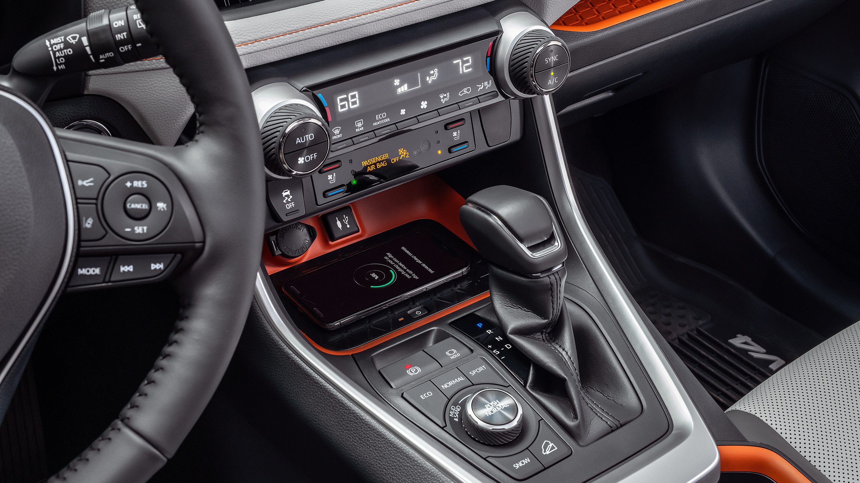 Toyota Rav 4 Interior