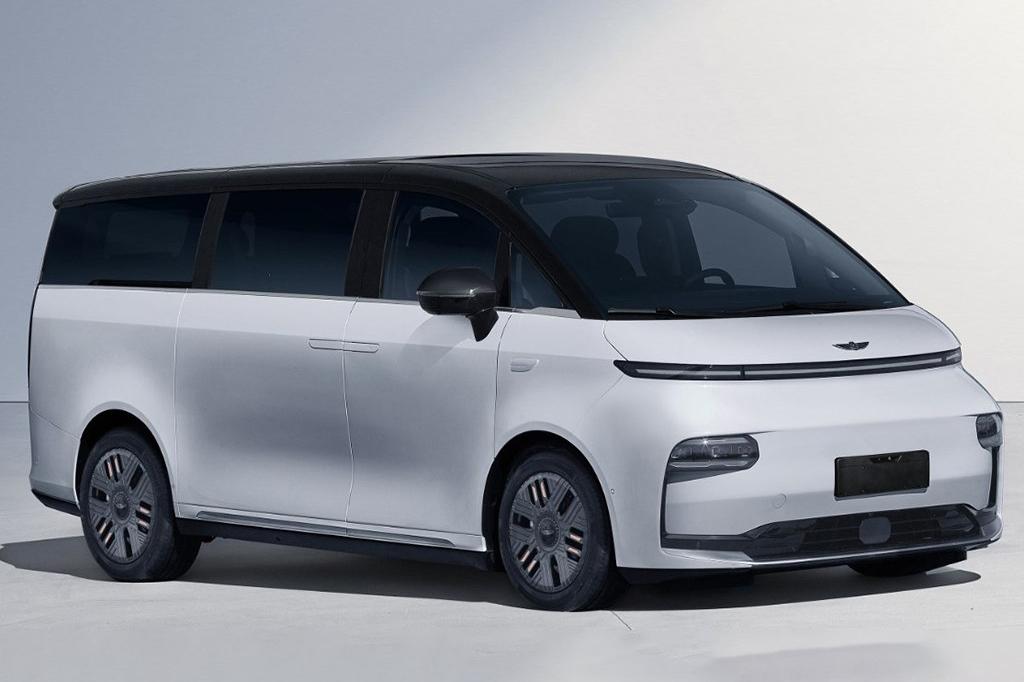 LEVC Xspace 2024: электрический минивэн от британской марки принадлежащей Geely