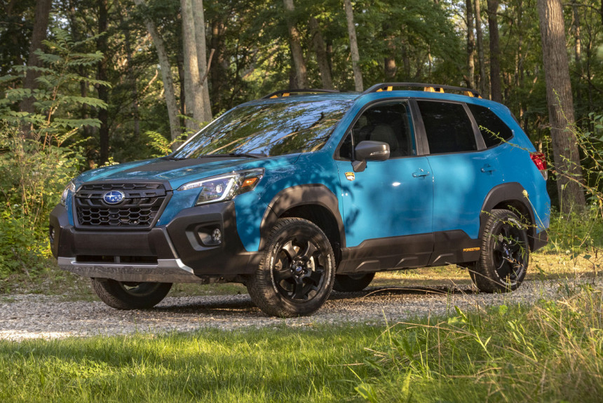 Subaru Forester 2023 модельного года: цены и модификации (США)