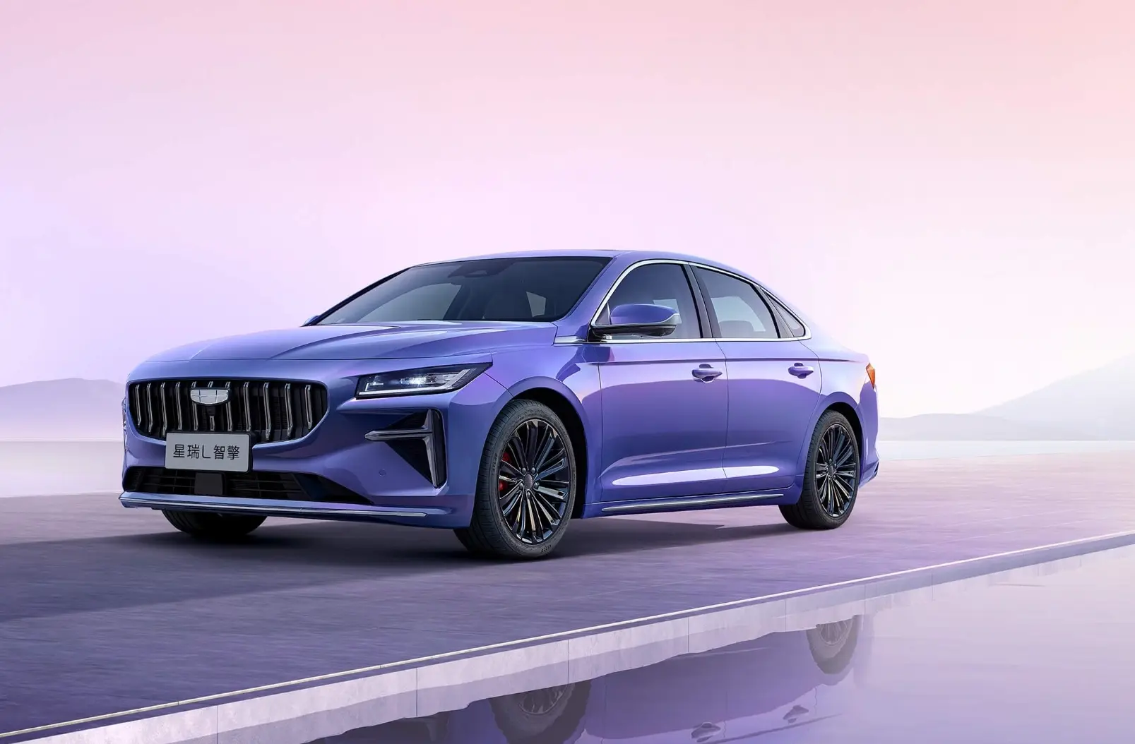 Geely Preface 2024: цены и комплектации в России на рестайлинг (официальный прайс-лист). Luxury и Flagship