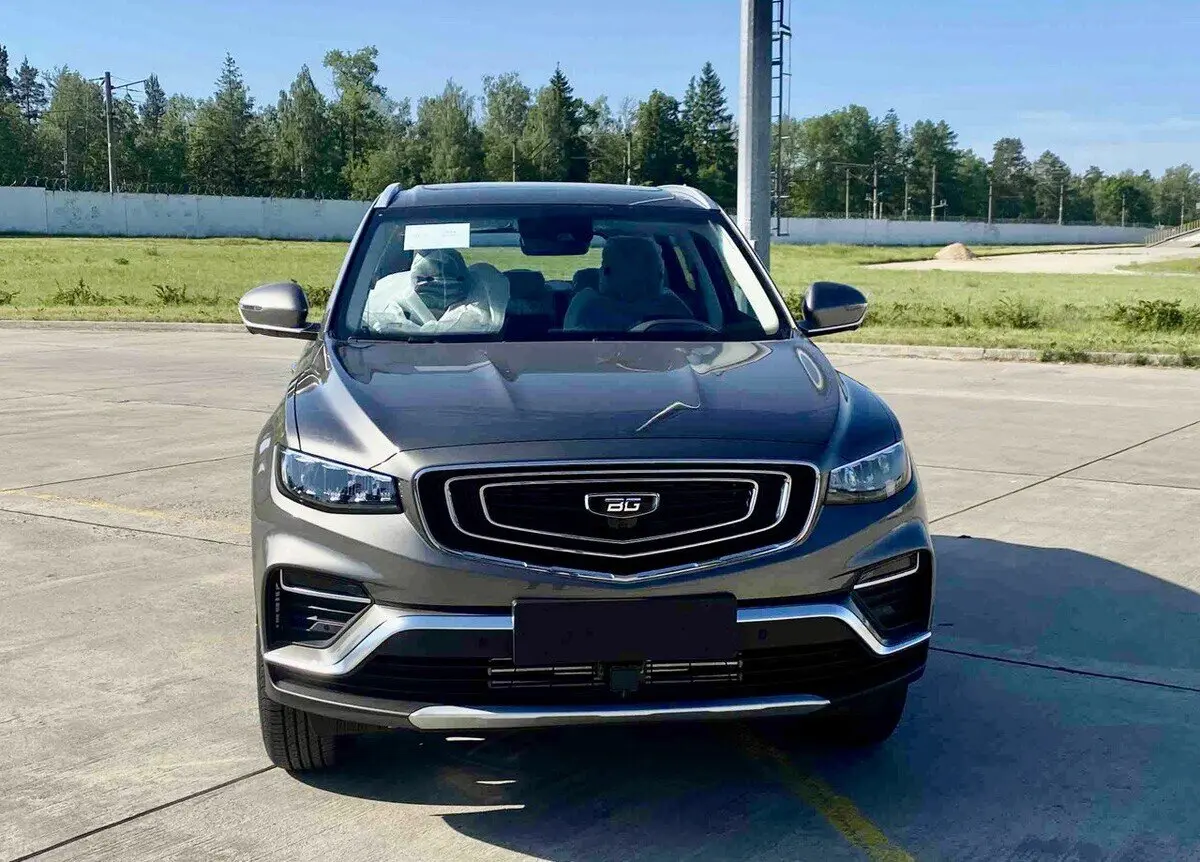 Belgee X70 2024 (перелицованный Geely Atlas Pro): старт продаж в Беларуси, скоро выйдет в России. Цены и комплектации