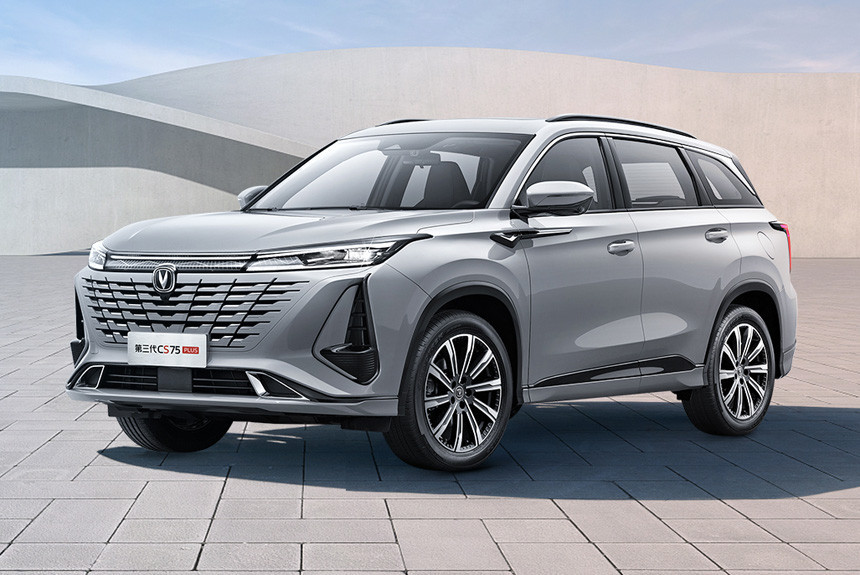 Changan CS75 Plus 2023: третий рестайлинг кроссовера