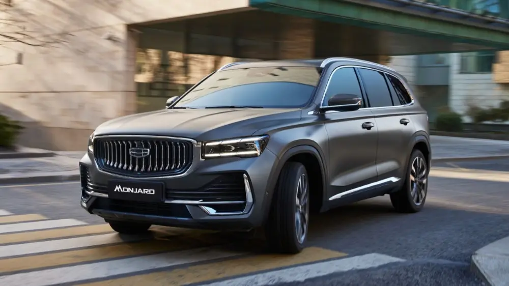 Geely Monjaro 2024 модельного года: небольшое обновление. Цены и комплектации