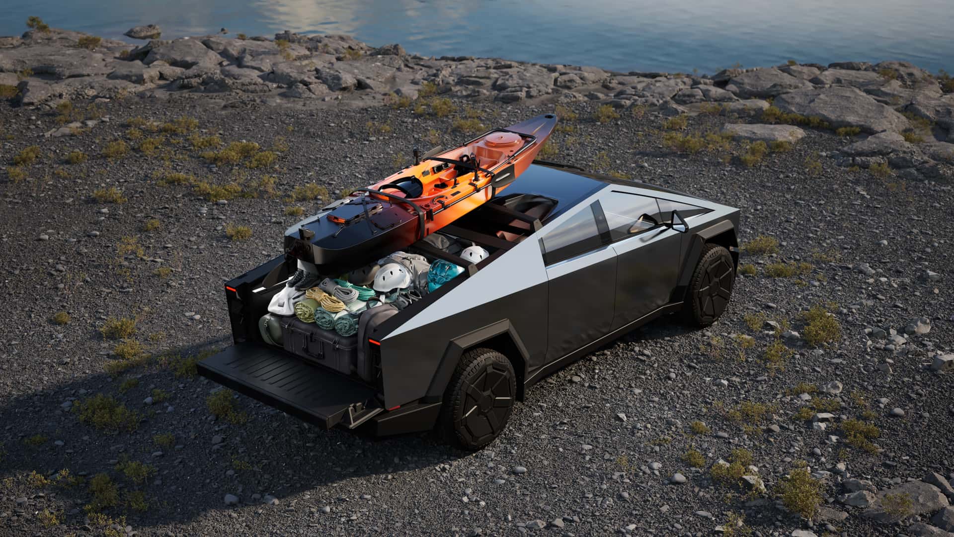 Tesla Cybertruck 2024