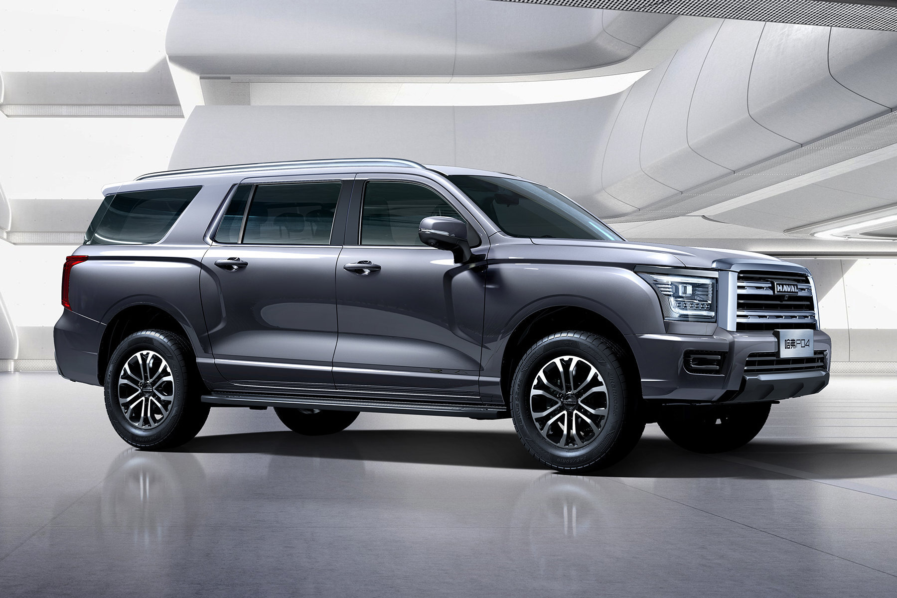 Haval H5 2024: большой рамный внедорожник с дизелем скоро появится в России. Известны цены и комплектации