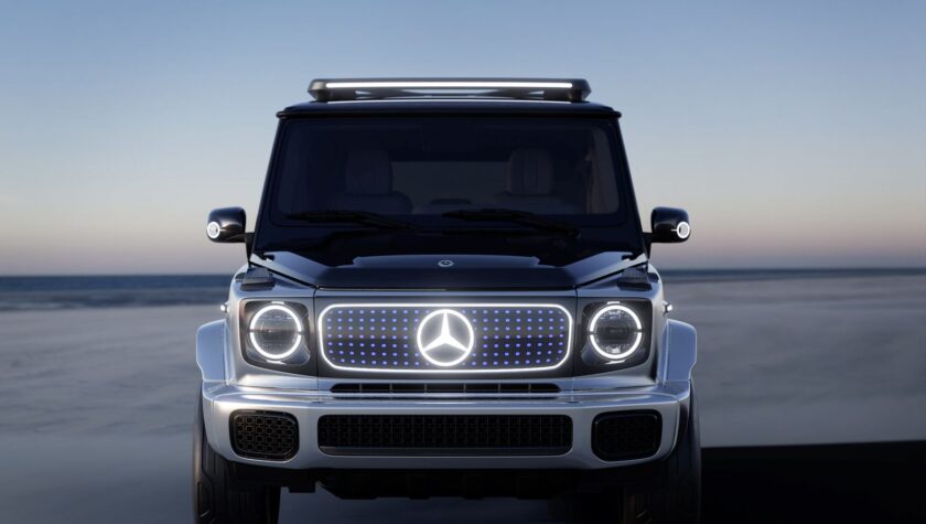 Mercedes EQG 2022