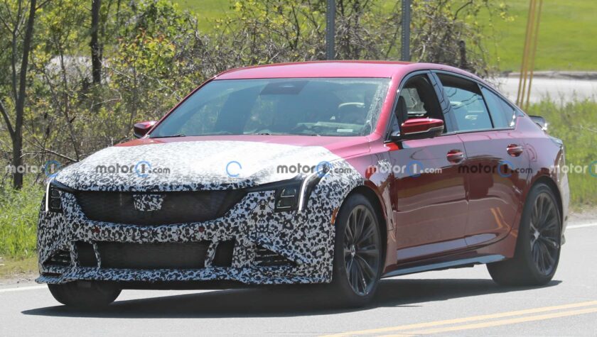 Cadillac CT5-V Blackwing