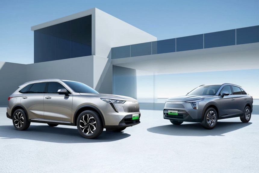 Haval Ruge и Haval Ruge Max 2023: двойной дебют гибридных кроссоверов
