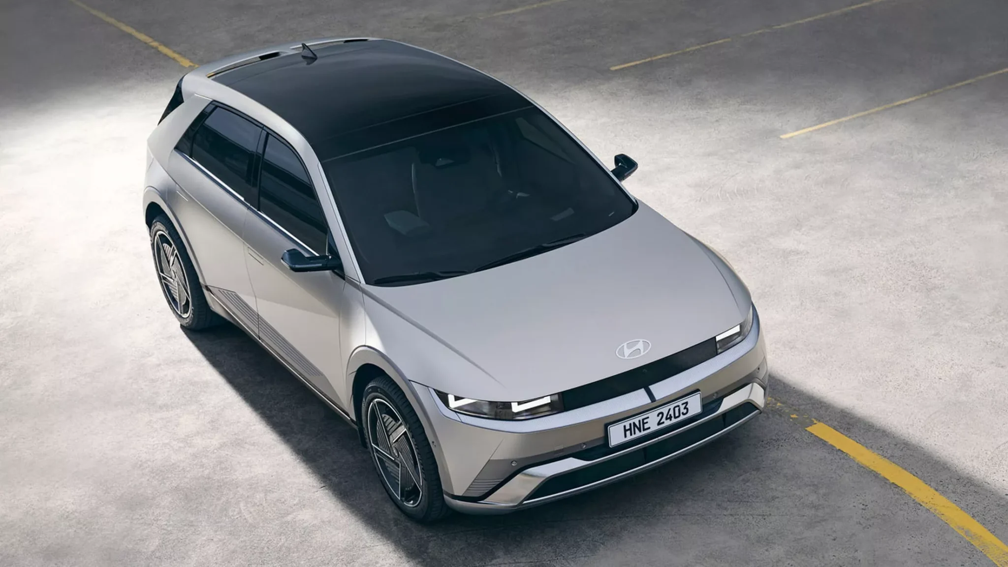 Hyundai Ioniq 5 2024: плановый рестайлинг электромобиля и новая версия N-Line