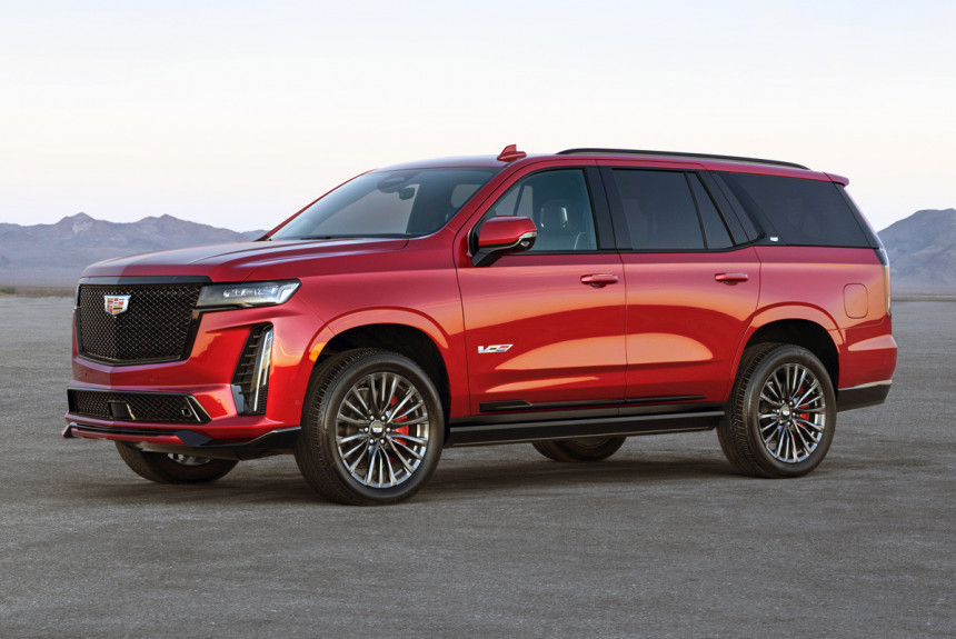 Cadillac Escalade IQ 2023: на подходе полностью электрический внедорожник