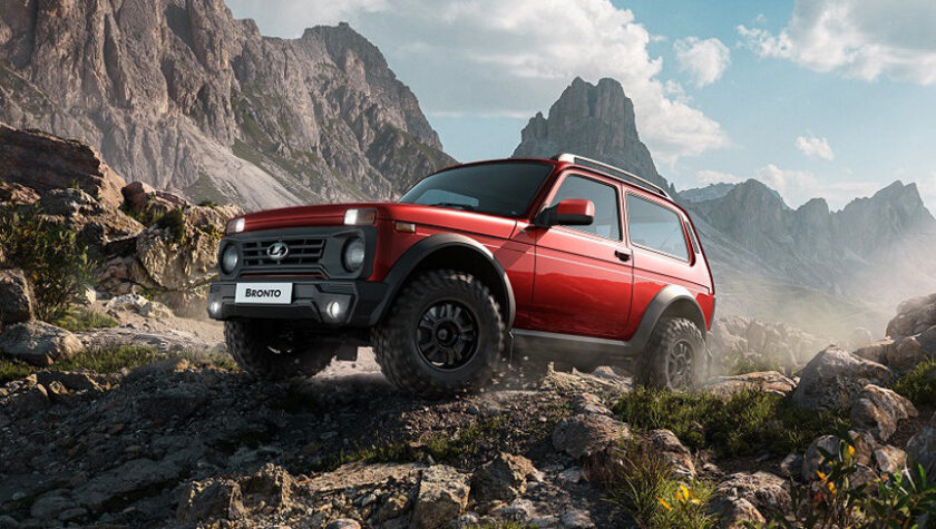 Lada Niva Bronto 2021