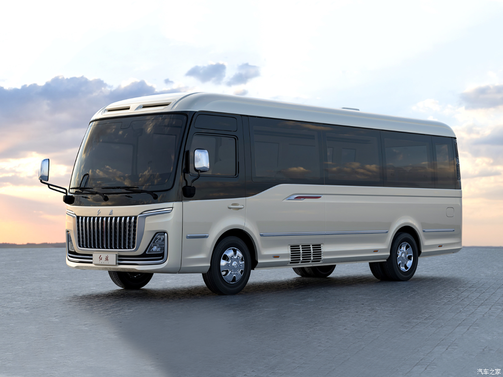 Hongqi Guoyue 2024: премиальный автобус с бензиновым V6