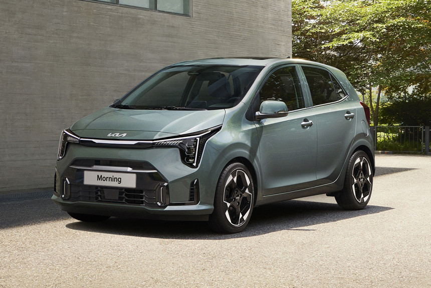 Kia Picanto 2024: рестайлинг мини-хэтчбека