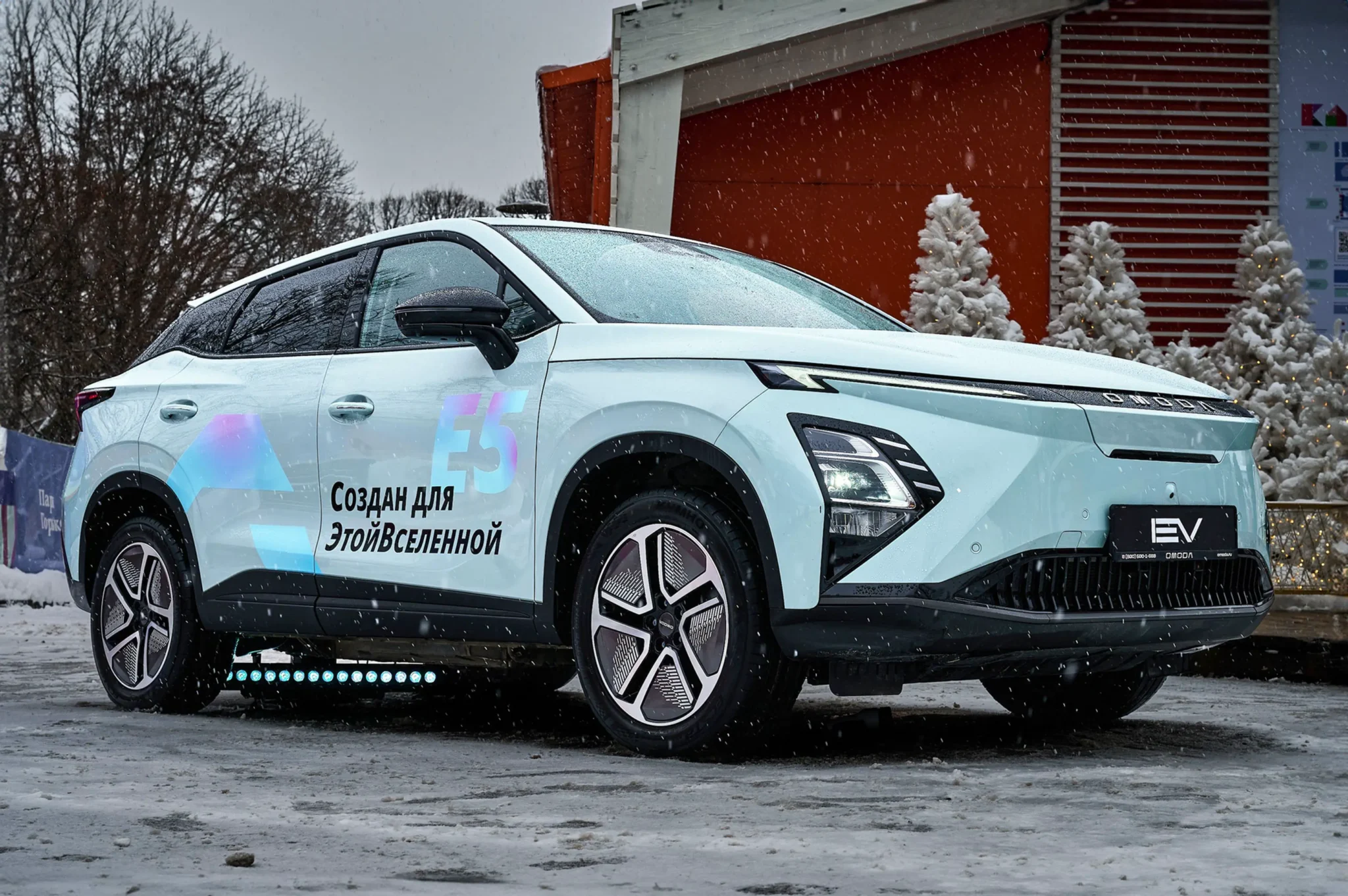 Omoda E5 2024: электрическая версия кроссовер на российском рынке появится весной