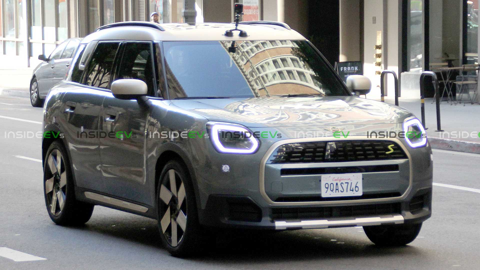 Mini Countryman 2023: подробности о электрической модификации
