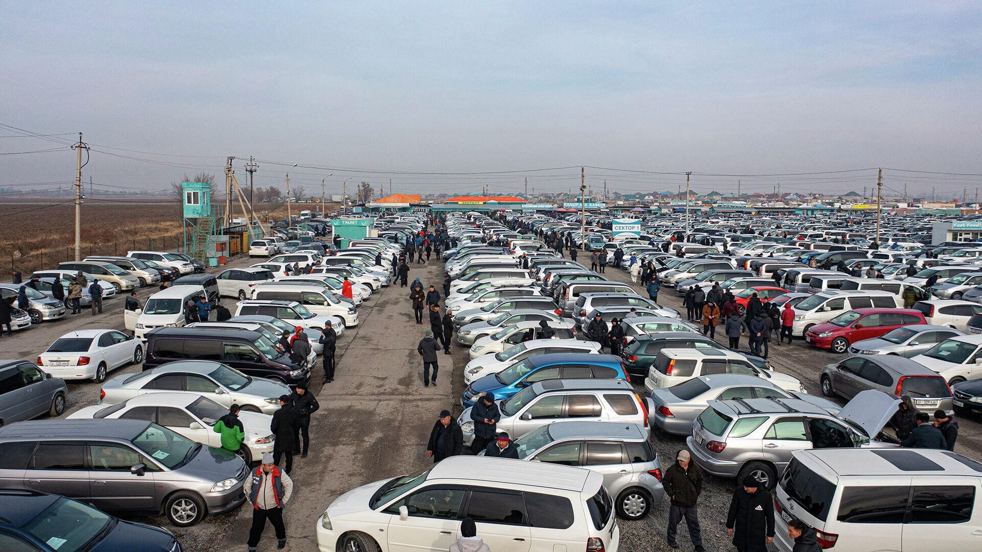 Покупка авто в Киргизии 2023