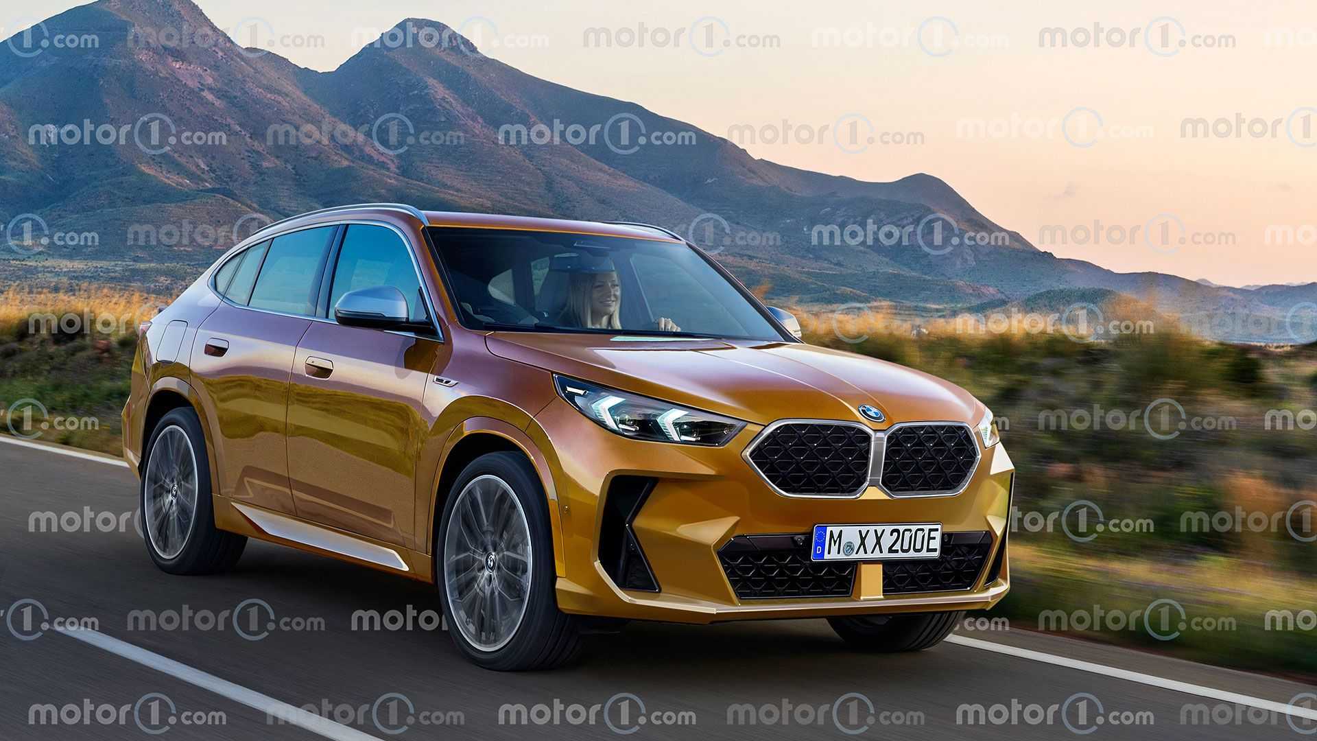 BMW X2 2024 нового поколения: все подробности