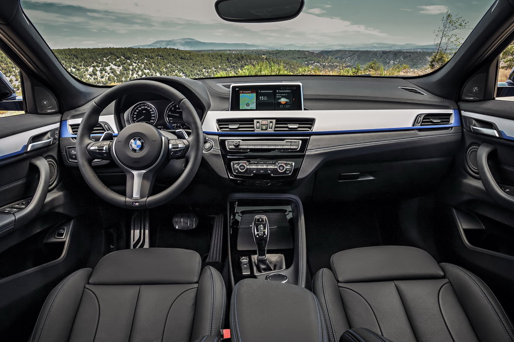 BMW X2 2019 Interior