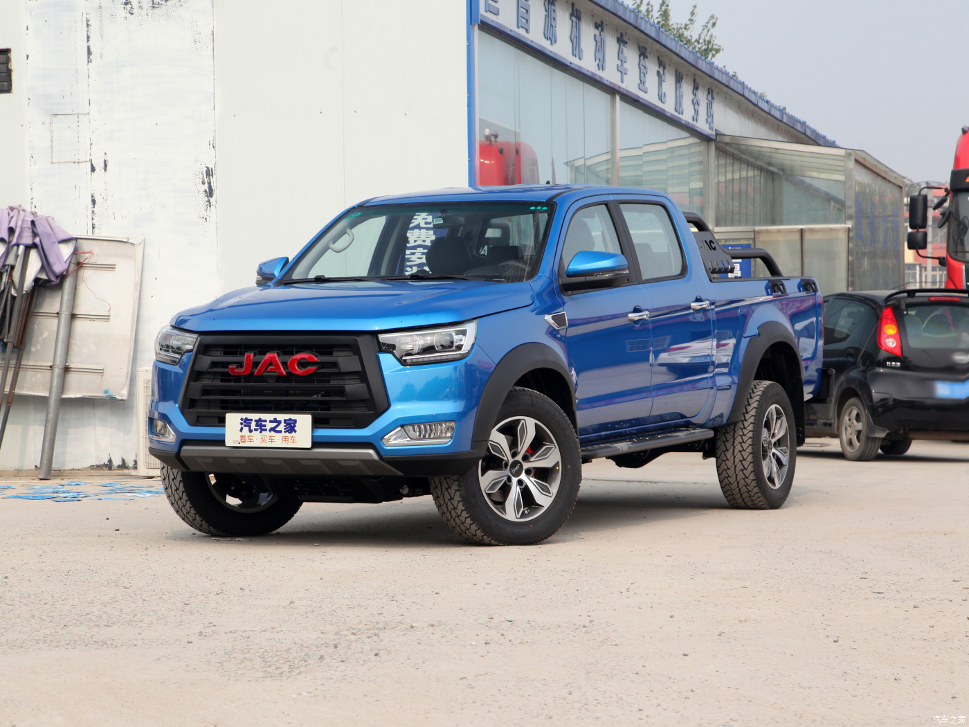JAC T8 Pro 2023: старт продаж крупного пикапа в России (все подробности и предварительные цены)