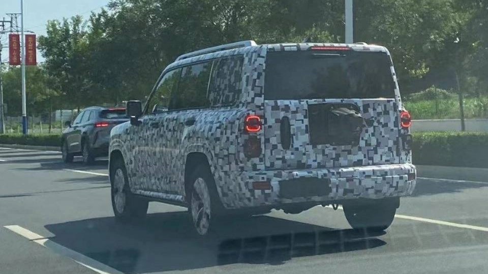 Haval H9 (P11) 2024 года: первые подробности о новом поколении