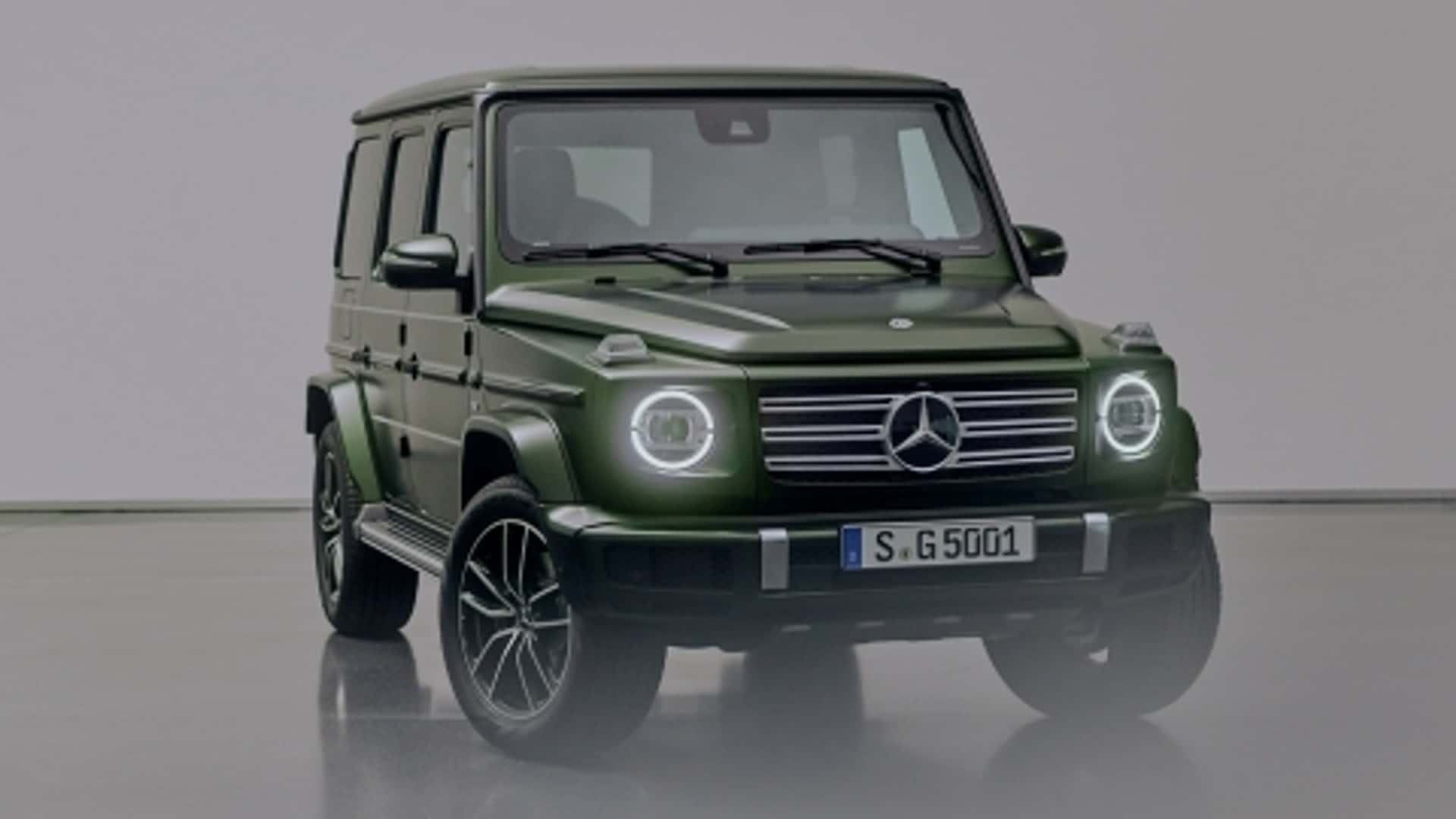Mercedes-Benz G500 Final Edition: спецверсия прощается с V8