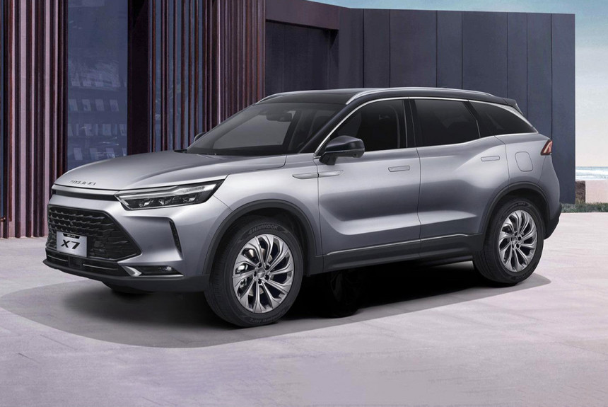 BAIC X7 2024: старт продаж в России нового кроссовера. Объявлены цены и комплектации
