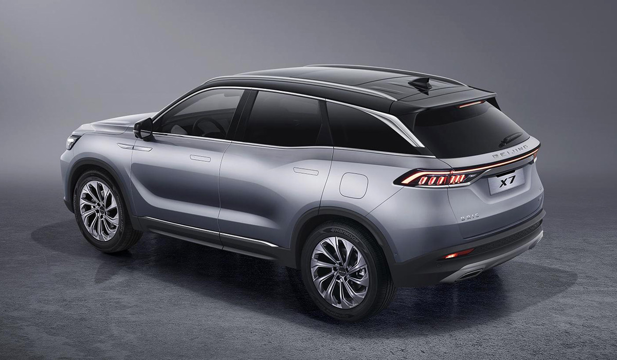 BAIC X7 2024