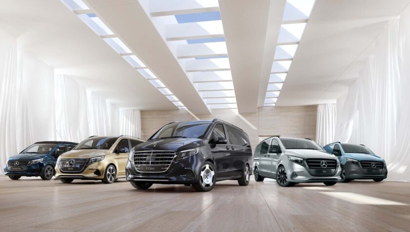 Mercedes-Benz V-Class 2024