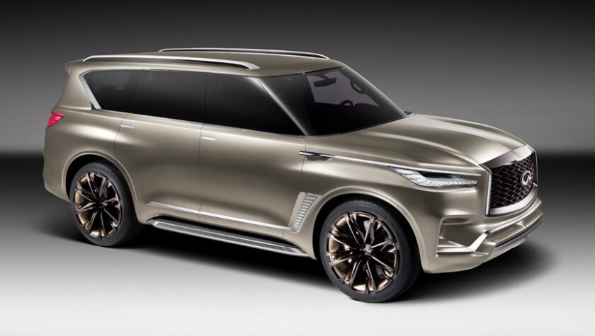 Infiniti QX80 2024