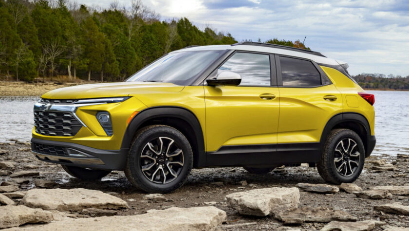 Chevrolet Trailblazer 2023