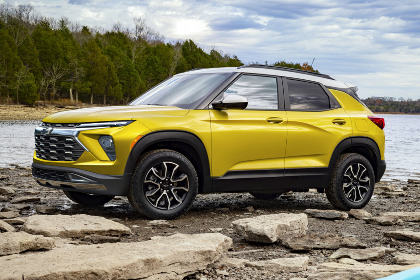 Chevrolet Trailblazer 2023: обзор обновленного кроссовера