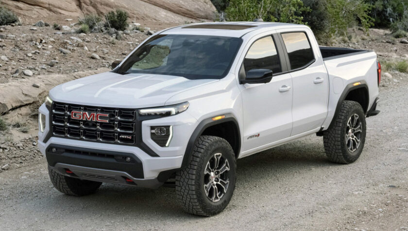 GMC Canyon 2023