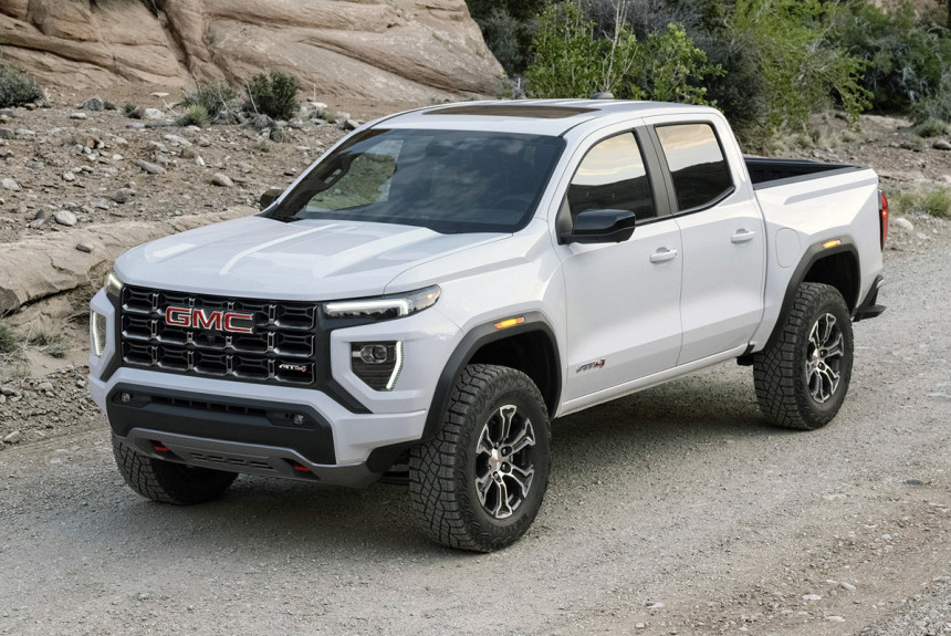 GMC Canyon 2023: обновленная версия пикапа