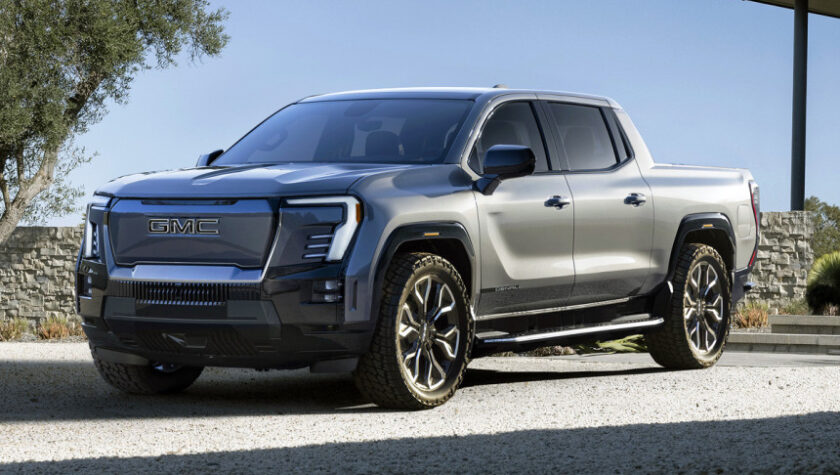 GMC Sierra EV 2023