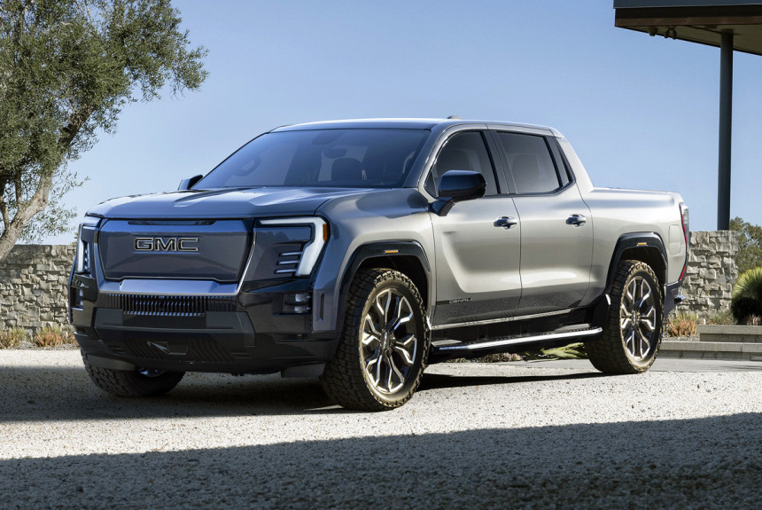 GMC Sierra EV 2023: обзор электрического пикапа