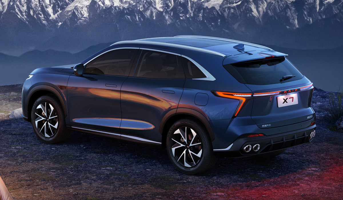 Kaiyi X7 Kunlun 2024