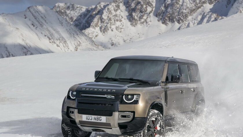 Land Rover Defender 2021