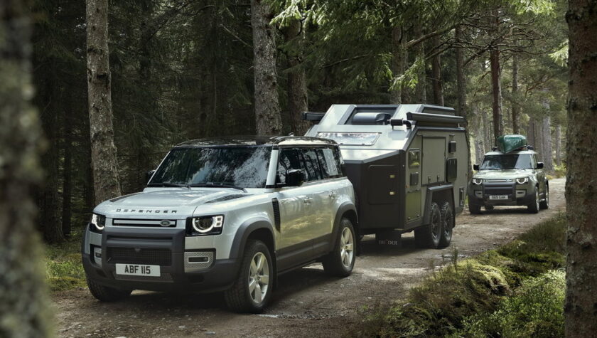 Land Rover Defender 2021