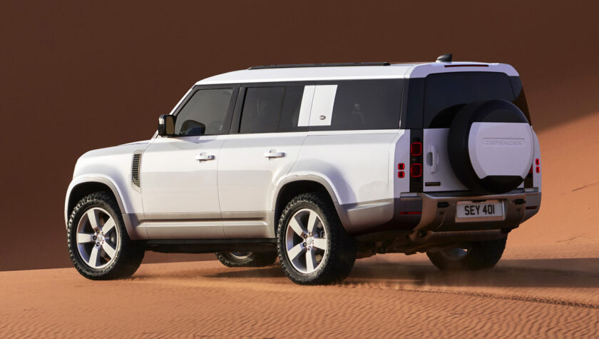 Land Rover Defender 130